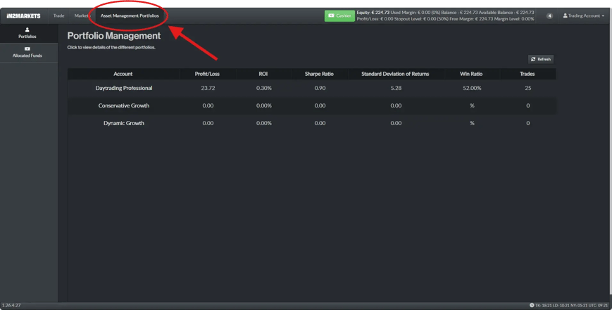 Step 1 Asset management