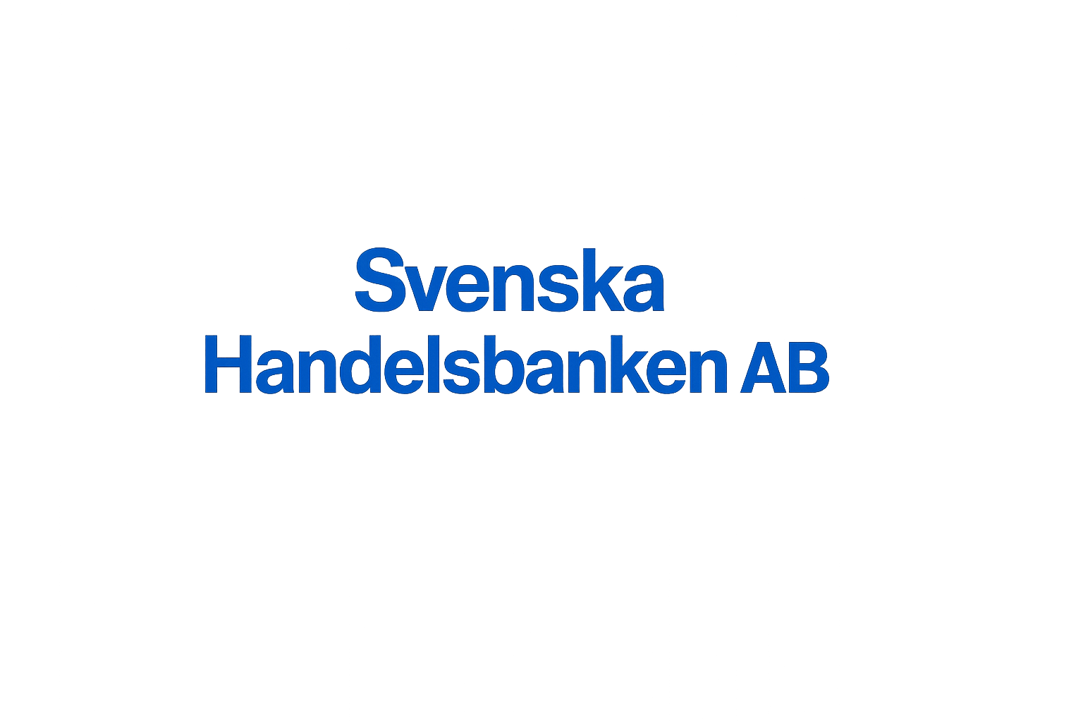 SVENSKA HANDELSBANKEN AB